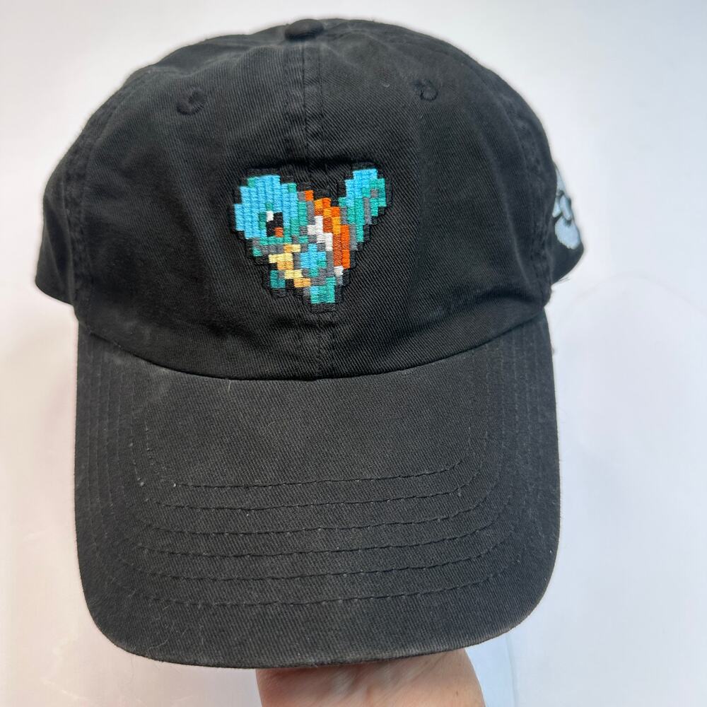 Pokemon Black 8Bit Squirtle Hat